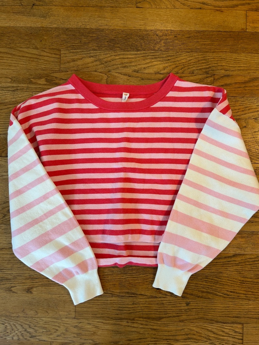 Anthropologie Daily Practice lightweight striped sweater